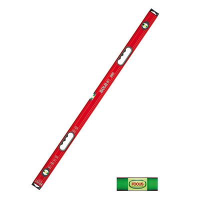 NIVEAU A BULLE ALU BIG-RED-3 200CM