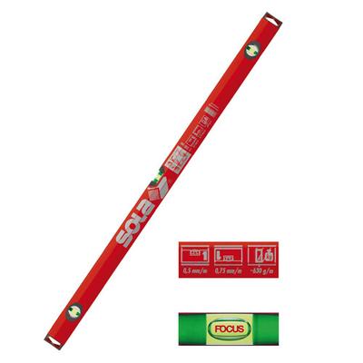 NIVEAU A BULLE ALU BIG-X3 200CM
