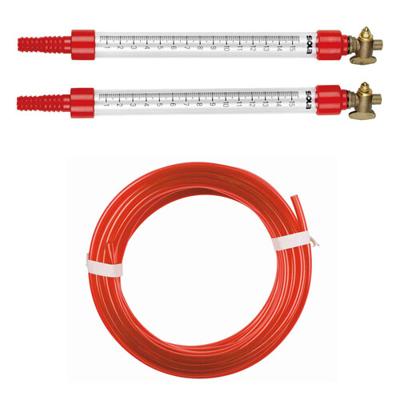 NIVEAU A BULLE TUBE ACRYLIQUE 28CM LAITON S1012