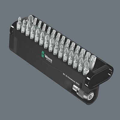 WERA SET EMBOUTS (30PCES) CHRISTMAS 23