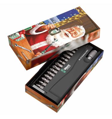 WERA SET EMBOUTS (30PCES) CHRISTMAS 23