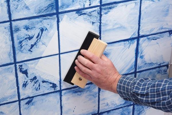 SPATULE A JOINT BOIS CAOUTCHOUC 20CM