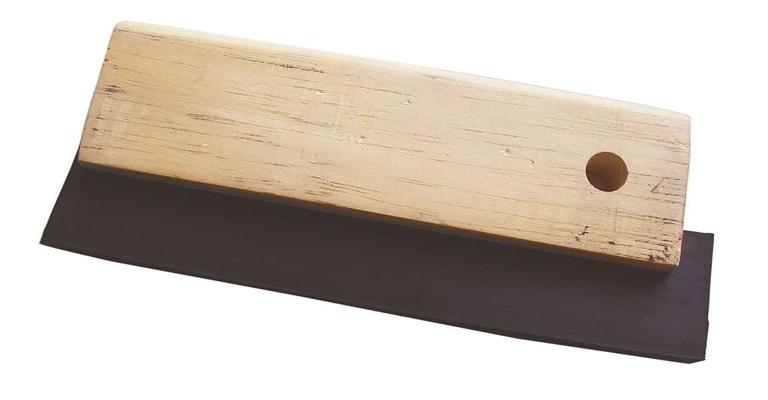 SPATULE A JOINT BOIS CAOUTCHOUC 20CM