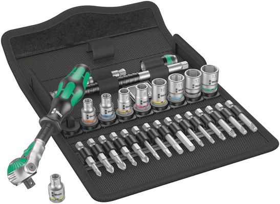 SET CLIQUET ZYKLOP SPEED 1/4" (28PC)