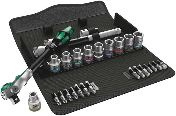 SET CLIQUET ZYKLOP SPEED 1/2" (28PC)