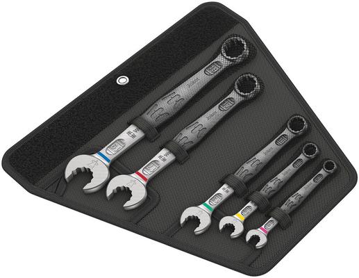 SET CLES MIXTES ANNEAUX JOKER (5PC)