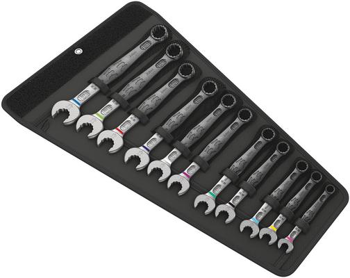 SET CLES MIXTES ANNEAUX JOKER (11PC)