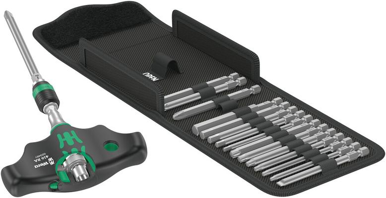SET EMBOUTS KRAFTFORM KOMPAKT 400RA SET1 (17PC)