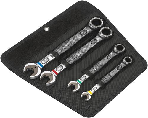 SET CLES MIXTES A CLIQUET JOKER (4PC)