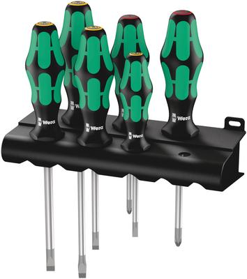 SET TOURNEVIS KRAFTFORM PLUS LASERTIP (6PC)