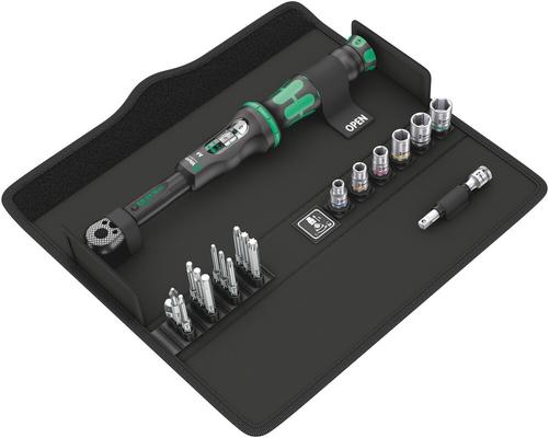 SET CLE DYNAMOMETRIQUE CLICK-TORQUE (18PC)