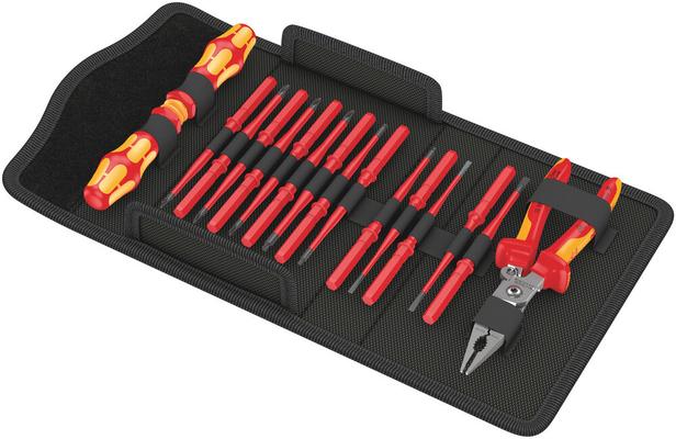 SET TOURNEVIS KRAFTFORM KOMPAKT VDE EXTRA SLIM