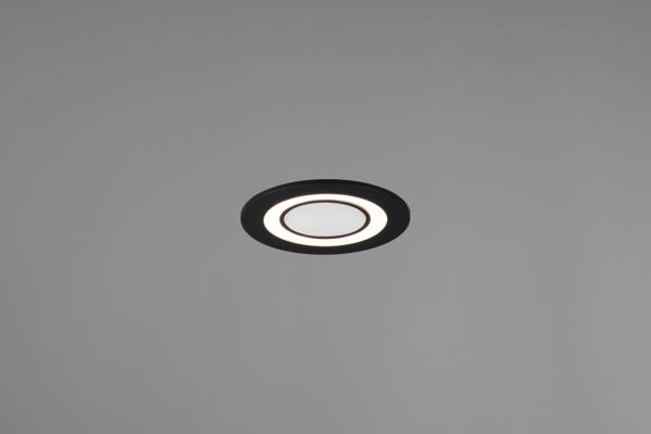 CORE SPOT ENCASTRE SMD 5W 450LM 3000K NOIR