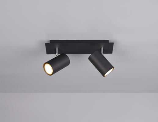 MARLEY SPOT 2X GU10 35W NOIR