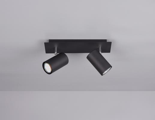 MARLEY SPOT 2X GU10 35W NOIR