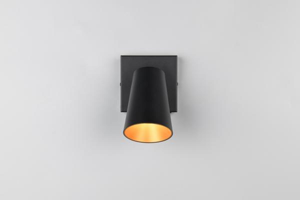 SHARP SPOT 1X GU10 10W NOIR