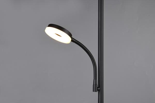 SPECTER LAMPADAIRE SMD 17W + 4,5W 1900LM NOIR