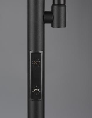 SPECTER LAMPADAIRE SMD 17W + 4,5W 1900LM NOIR