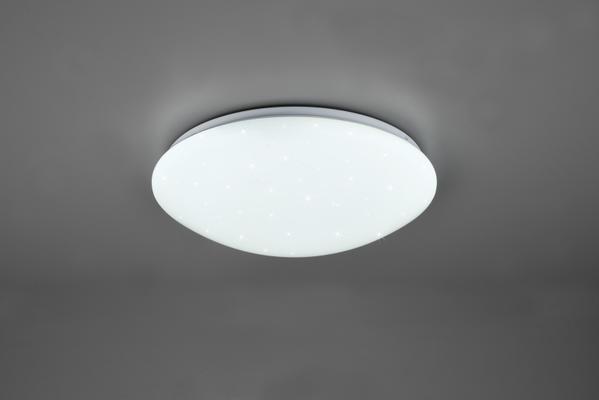 LUKIDA PLAFONNIER LED 18W 3000-6000K BLANC STARS
