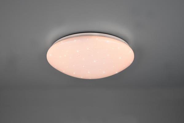 LUKIDA PLAFONNIER LED 18W 3000-6000K BLANC STARS