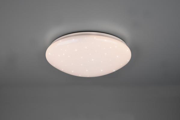 LUKIDA PLAFONNIER LED 18W 3000-6000K BLANC STARS