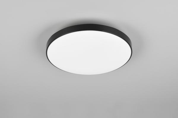 SPICA PLAFONNIER SMD 18W 2000LM 4000K NOIR