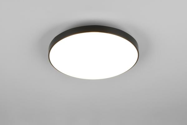 SPICA PLAFONNIER SMD 18W 2000LM 4000K NOIR