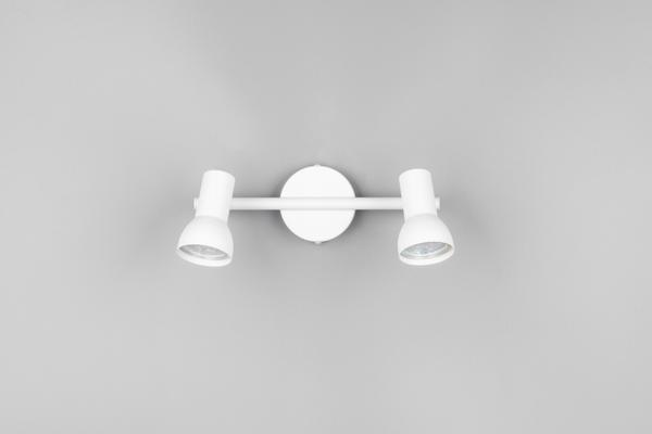 CANTAR SPOT 2X GU10 5W BLANC
