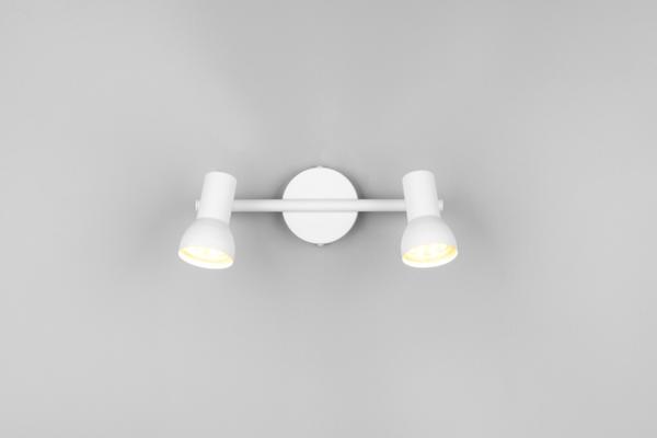 CANTAR SPOT 2X GU10 5W BLANC