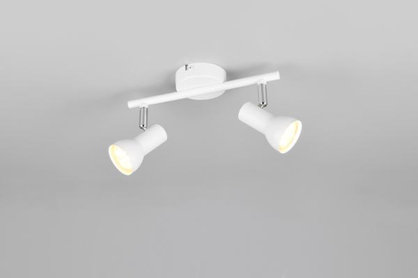 CANTAR SPOT 2X GU10 5W BLANC
