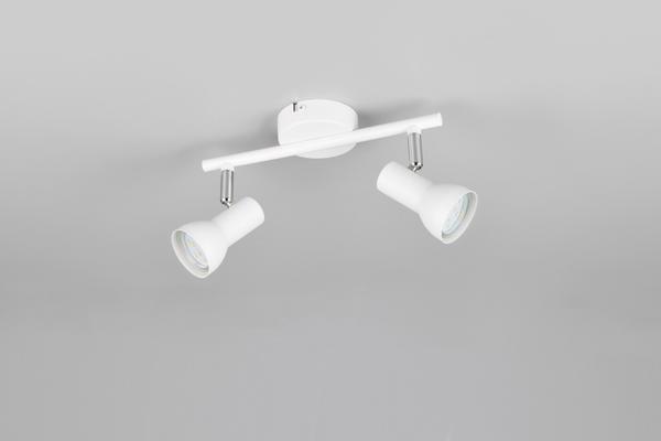 CANTAR SPOT 2X GU10 5W BLANC