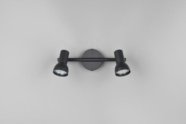 CANTAR SPOT 2X GU10 5W NOIR