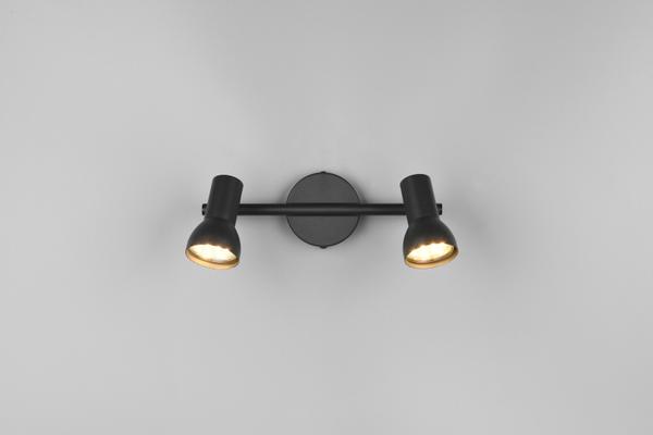 CANTAR SPOT 2X GU10 5W NOIR