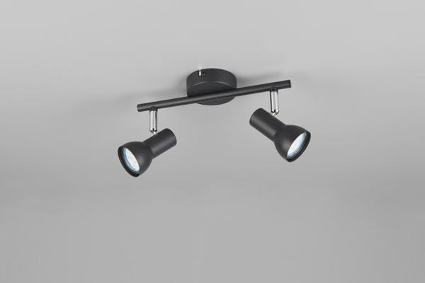 CANTAR SPOT 2X GU10 5W NOIR