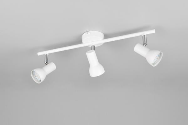 CANTAR SPOT 3X GU10 5W BLANC
