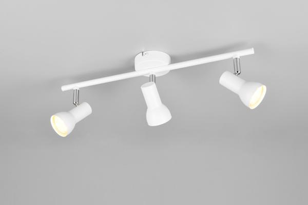 CANTAR SPOT 3X GU10 5W BLANC