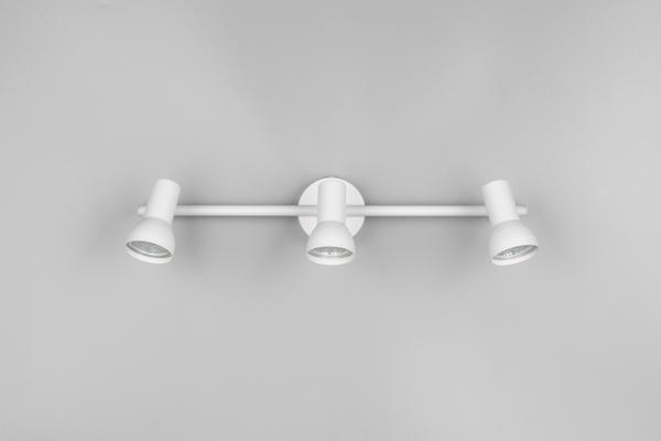 CANTAR SPOT 3X GU10 5W BLANC