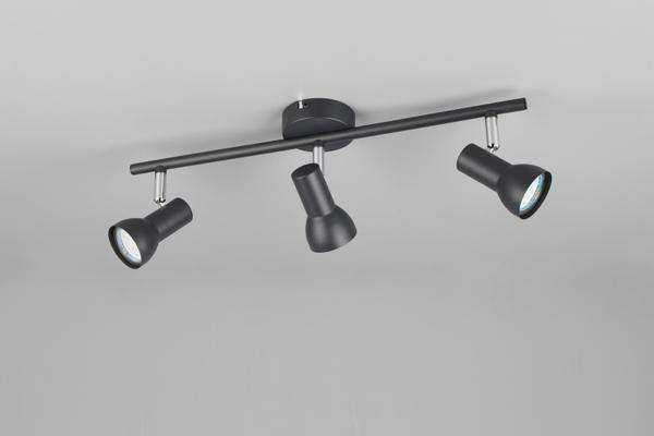 CANTAR SPOT 3X GU10 5W NOIR