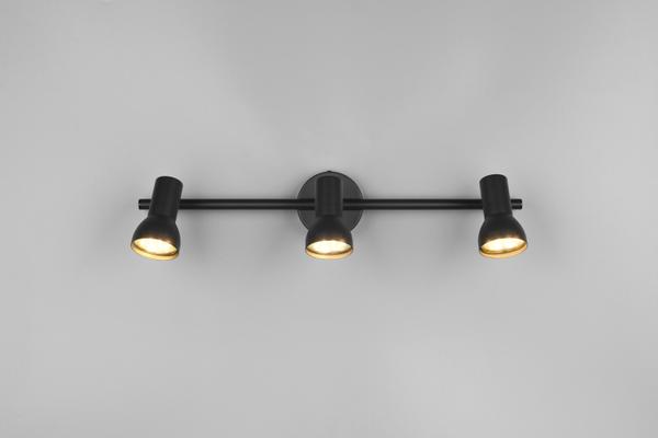 CANTAR SPOT 3X GU10 5W NOIR