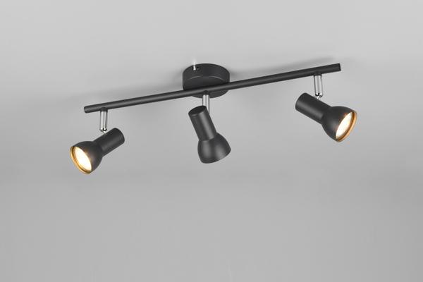 CANTAR SPOT 3X GU10 5W NOIR