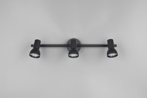 CANTAR SPOT 3X GU10 5W NOIR