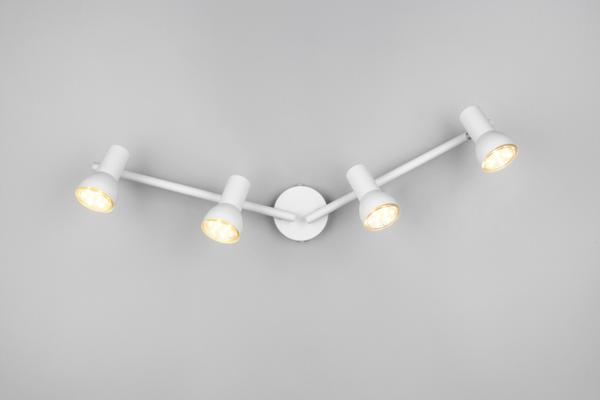 CANTAR SPOT 4X GU10 5W BLANC
