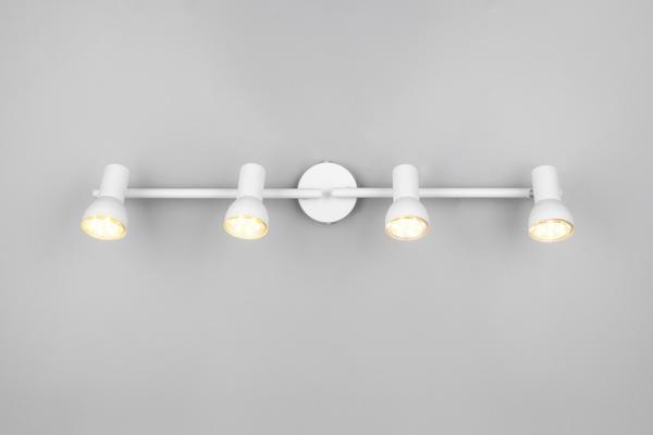 CANTAR SPOT 4X GU10 5W BLANC
