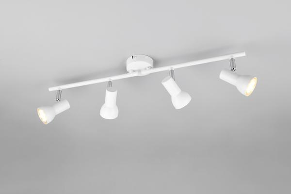 CANTAR SPOT 4X GU10 5W BLANC