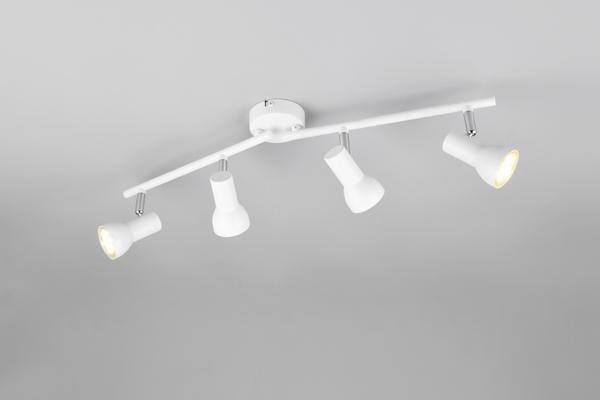 CANTAR SPOT 4X GU10 5W BLANC