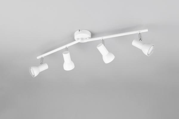 CANTAR SPOT 4X GU10 5W BLANC