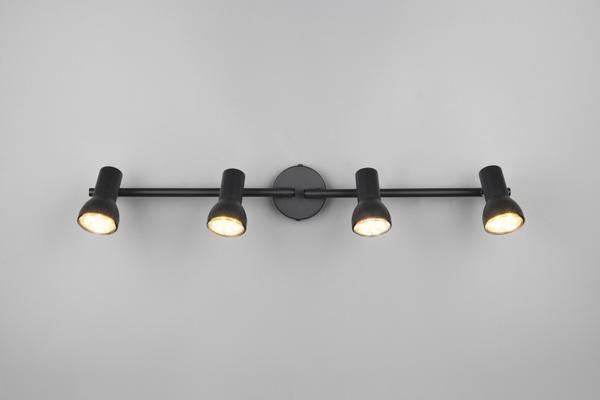 CANTAR SPOT 4X GU10 5W NOIR