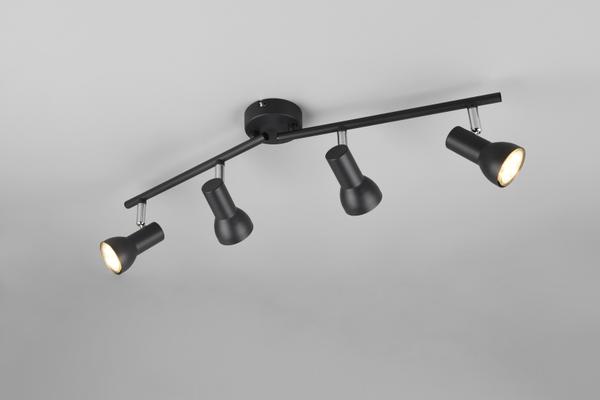 CANTAR SPOT 4X GU10 5W NOIR