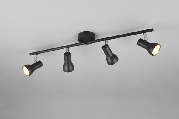 CANTAR SPOT 4X GU10 5W NOIR