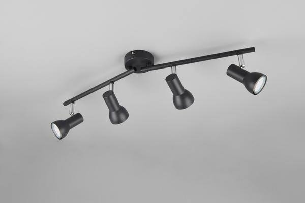 CANTAR SPOT 4X GU10 5W NOIR